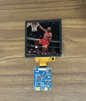 4-Zoll Hochleuchtendes Kapazitives LCD-Display-Modul HD-MI/USB-Schnittstelle Treiberplatine 720x720 Auflösung 600-800 Nits Helligkeit