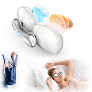 EyeSpa Pods Wärme-und kühlendes Augen <span class=keywords><strong>massage</strong></span> gerät, Augen pflege gerät für Augen schönheit, entspannende Augen und verzögertes Augen altern - Product Image 1