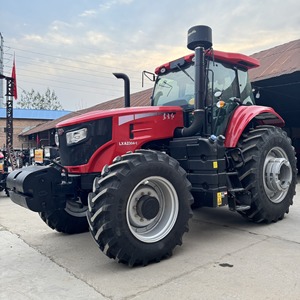 Nouveau Tracteur Rotatif Rouge SG704 Tout-Terrain pour Verger, Serre et Montagne, Double Usage Eau et Sécheresse, à Quatre Roues Motrices - Product Image 6