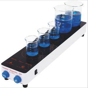 Tipo de calentamiento múltiple Temperatura constante Electromagnético Pequeño equipo de laboratorio de química <span class=keywords><strong>Agitador</strong></span> magnético - Product Image 1