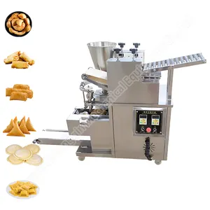 Germany automatic automatic-dumpling-making-machine samosa table top gyoza making square dumpling maker machine