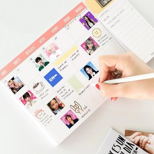 Adesivi Decorativi con Motivi Cartoon di Star del Gruppo Coreano, 500 Pezzi per DIY, Diari, Decorazione Cover per Cellulari - Product Image 3