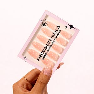 30 pièces de <span class=keywords><strong>faux</strong></span> <span class=keywords><strong>ongles</strong></span> à presser Easywell à pois avec <span class=keywords><strong>colle</strong></span>, étiquette personnalisée, lime à <span class=keywords><strong>ongles</strong></span>, vente en gros, <span class=keywords><strong>ongles</strong></span> artificiels, jolis <span class=keywords><strong>faux</strong></span> <span class=keywords><strong>ongles</strong></span> - Product Image 4