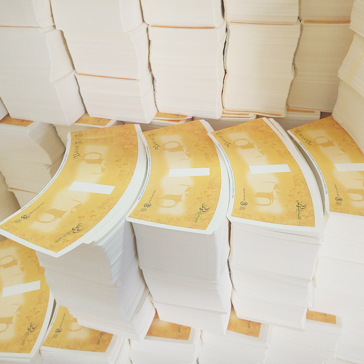 Custom Logo Single Wall Disposable Paper Cup for Beverages Single Side Coating for Wrapping Raw Materials