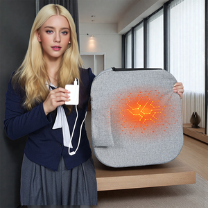 Graphene Heated Seat Cushion USB Electric Fast Heating <b>Chair</b> <b>Pad</b> Warm Seat Cushion for Home Office Car Winter Heating <b>Pad</b> - Product Image 3