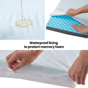 For Double-sided All-season Universal Dog <b>Bed</b> Bite-resistant Removable Washable Foam Pet <b>Nest</b> Mat - Product Image 5