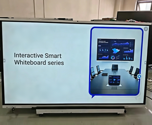 Pizarra Digital Interactiva de 75 Pulgadas, Pantalla Inteligente 4K con 20 Puntos Táctiles, Cámara de 48MP, para Enseñanza en el Aula, Reuniones, Videoconferencias - Product Image 3