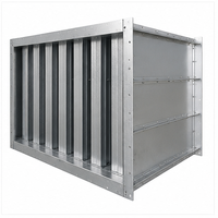 Système d'insertion de diffuseur acoustique premium pour conduits HVAC en ligne, insonorisant et suppresseur de bruit d'échappement