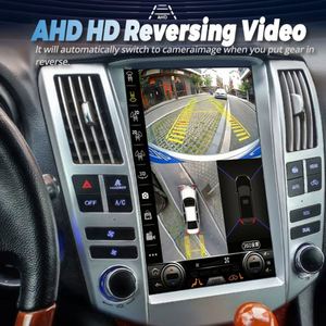 12.1นิ้วจอแอนดรอยด์สำหรับ Lexus RX 330 RX300 RX350 RX330 350 2004 2008 Toyota HARRIER เครื่องเล่นวิดีโอมัลติมีเดียติดรถยนต์ GPS CarPlay - Product Image 4