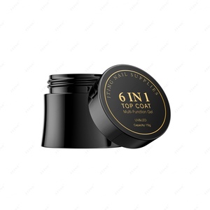 JTING Gel Multifonction 6-en-1 : Top Coat Brillant, Gel de Construction à Effets Variés, Gel de Modelage et de Nivellement, Vernis à Ongles - Product Image 6