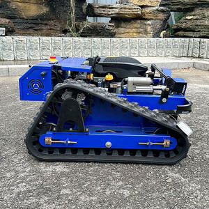 Mini tondeuse de terrain intelligente personnalisée 500mm tondeuse à moteur moteur <span class=keywords><strong>faux</strong></span> tondeuse à gazon - Product Image 3