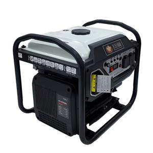 เครื่องกำเนิดไฟฟ้าเบนซินอินเวอร์เตอร์ Timecore 6500I – เครื่องยนต์ 4 จังหวะ ระบายความร้อนด้วยอากาศแบบพกพา สำหรับการตั้งแคมป์กลางแจ้งและไฟฉุกเฉิน - Product Image 3