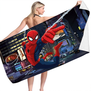 <strong>Spiderman</strong> Anime Boys Kids Beach <strong>Towels</strong> Custom Design <strong>Towels</strong> for Beach Hot Sexi Girl Photos Beach <strong>Towel</strong> - Product Image 3