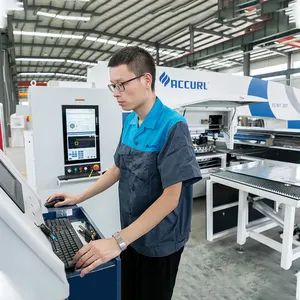 ACCURL Máy Đục Lỗ Tháp Pháo <span class=keywords><strong>CNC</strong></span> Chất Lượng Cao MAX-SF-50T Máy Đục Lỗ <span class=keywords><strong>CNC</strong></span> - Product Image 3