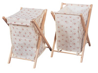 Panier à linge en gros, pliable, couleur personnalisée, panier à linge en maille, panier à linge en tissu