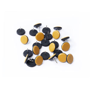 Glissières <span class=keywords><strong>de</strong></span> meubles mobiles lisses patins en <span class=keywords><strong>plastique</strong></span> PTFE cloutés pour pieds <span class=keywords><strong>de</strong></span> fauteuil Plancher <span class=keywords><strong>de</strong></span> bois franc Catégorie <span class=keywords><strong>de</strong></span> produit Coussinets pour meubles - Product Image 5