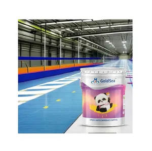 High Strength Corrosion Resistance Anti Scratch Resistant Epoxy Floor Paint Coating