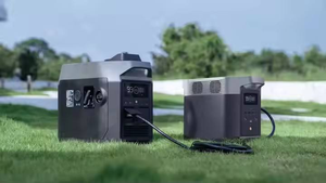 Estación de Energía Portátil DELTA 2 de 1024 Wh y 1800 W con Batería LFP, Carga Rápida y Expandible para Camping, Envío Gratuito - Product Image 1