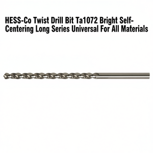 TTAKE Hss-Co Twist <b>Drill</b> <b>Bit</b> Ta1072 Bright Self Centering <b>Long</b> Series Universal For All Materials - Product Image 2