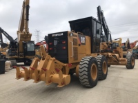 Motoniveladora Caterpillar CAT 12G Usada, Excelente Estado, Hidráulica Estable, Entrega Rápida, Soporte Internacional