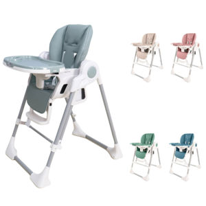 Moderner 3-in-1 Intelligenter Elektrischer Klappbarer Babyschaukelstuhl Faltbarer Hochstuhl zum Essen für Babyernährung - Product Image 5