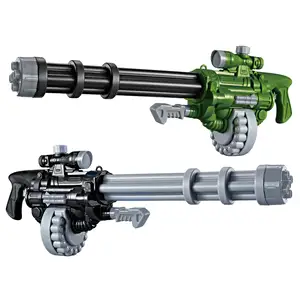 Pistola de agua Gatling para adultos, bomba de aire de gran capacidad, pistola de agua de juguete, pistola de bomba de agua de alta presión - Product Image 1