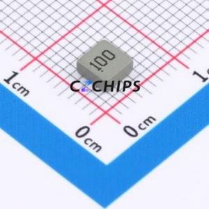 Inducteur de puissance ZET-CORE-404020ST100MGCA SMD, 4,1x4,1 mm (Inductance : 10 µH) (Précision : 20 % Courant nominal : 3,6 A) - Product Image 1