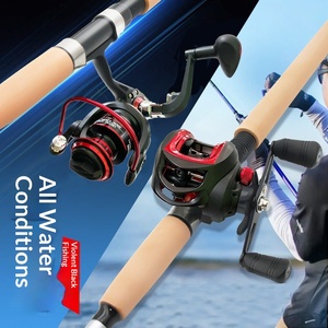 Canne à pêche Lei Qiang Super Hard Lure pour le black bass, action lourde, longueur 1-<span class=keywords><strong>2m</strong></span>, pour la pêche en mer et sur la plage - Product Image 1