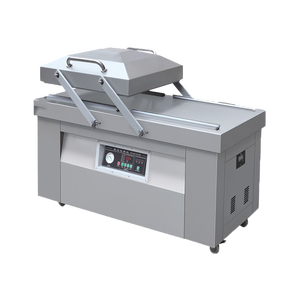 Confezionatrice sottovuoto a doppia camera per la lavorazione efficiente di frutta pane ortaggi prodotti a base di cereali linee di trasformazione alimentare - Product Image 4