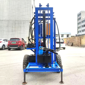 ボア井戸掘削機,ミニ井戸掘削リグ旋回装置,工場カスタマイズ - Product Image 6