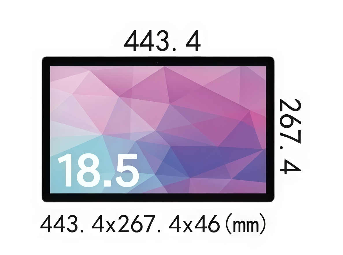 18.5''