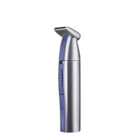 Haohan Électrique Hommes Nez Cheveux Tondeuse Oreille Nasale Coupe De Cheveux Épilation Propre Batterie Rechargeable