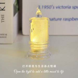 4.7cm LED điện tử Tear <span class=keywords><strong>Candle</strong></span> <span class=keywords><strong>Light</strong></span> cho đám cưới sinh nhật, lễ hội Giáng sinh, nhà thờ trang trí - Product Image 3