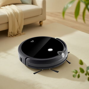 Robot Aspirador WiFi con Navegación Giroscópica, Motor sin Escobillas, 121-150 Min de Autonomía, Aspirador Húmedo/Seco, Filtro, Funciona con Batería - Product Image 1