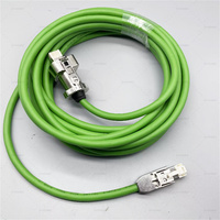 Cable codificador de servomotor Cable de alimentación para MIGE Fuji Siemens Fanuc Mitsubishi Yaskawa Delta Motor