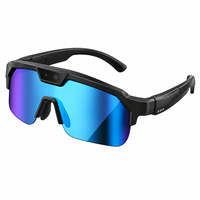 Lunettes Intelligentes GS02 800w Pixel pour Sports de Plein Air, Anti-tremblement, Enregistrement Photo et Vidéo, Traduction, Batterie 270mAh, Wifi