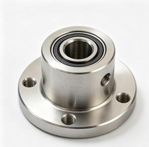 Servicios de Mecanizado CNC Personalizados, Piezas de Torneado de Acero Inoxidable, Latón y Aleación de Aluminio, Prototipado Rápido - Product Image 4