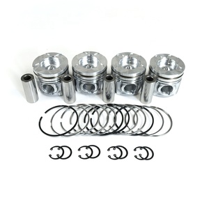 Kit Pistone con Anelli per Motore Diesel DV6 16V 9655804580 0628R4 0640S7, Kit Pistone 75mm per Citroen C4 <span class=keywords><strong>Peugeot</strong></span> <span class=keywords><strong>Partner</strong></span> <span class=keywords><strong>1.6</strong></span> DV6TED4 - Product Image 1