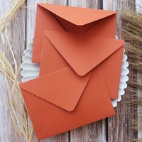Haute qualité logo personnalisé impression enveloppes de mariage en carton papier cadeau enveloppe