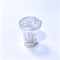 Module LED Pixel E10 RGB IP65, ampoule pour manège de fête foraine, éclairage ponctuel multicolore, AC24V 2W pour parc à thème