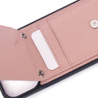 Haute qualité plus récent étui de téléphone en cuir Long Portable Cross Body pour iphone 14 15 couvrir
