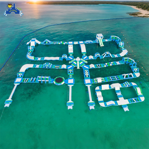 Attrezzature per Sport Acquatici per Grandi Parchi Acquatici, Ostacoli Gonfiabili Giganti Galleggianti, Design per Parchi Acquatici Interni ed Esterni Express Air Sea - Product Image 4