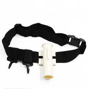 Newbility דיג לחימה חגורה להתאים דיג לקום לרתום מותניים מוט מוט בעל - Product Image 1