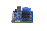 Super Mini Placa de desarrollo Rk3128 placa base industria de la belleza Hotel Robot Android Linux Core Board dispositivo médico