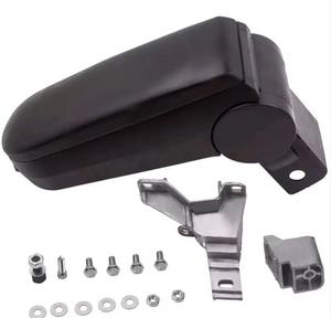 Zभागीदार चमड़े और एब्स फ्रंट आर्मरेस्ट कंसोल के लिए जिटा बोरा 99-04 भंडारण बॉक्स और कप धारक कार्यक्षमता के साथ - Product Image 3