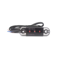ECE R10 R148 feux stroboscopiques d'avertissement 3led 6led feu de position latéral feu de Position arrière lampe de conduite pour Rv Semi remorque camion SUV