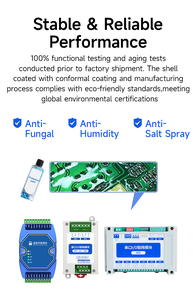 Ebyte ODM ME31-XAXA0404 4 ช่องสัญญาณเอาต์พุต/อินพุตแบบอนาล็อก รองรับโปรโตคอล Modbus TCP/RTU - Product Image 6