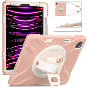 2024 Usine En Gros Smart Tablet Case pour <span class=keywords><strong>iPad</strong></span> Pro 12.9 2022 2021 pour Tout Nouveau Apple <span class=keywords><strong>iPad</strong></span> Pro 12.9 6ème <span class=keywords><strong>Génération</strong></span> - Product Image 4