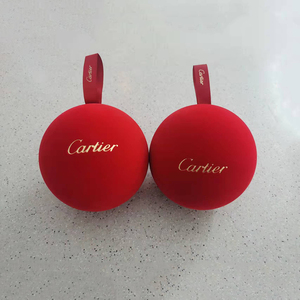 5 "Bóng <span class=keywords><strong>tin</strong></span> với Ribbon giáng sinh bóng <span class=keywords><strong>tin</strong></span> hộp rỗng <span class=keywords><strong>Fancy</strong></span> hình cầu <span class=keywords><strong>tin</strong></span> container - Product Image 5