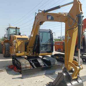 Miniexcavadora Hidráulica Usada Caterpillar 308E2 | Hecho en USA - Product Image 5